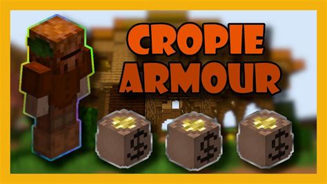 cropie armor|does cropie armor drop cropies.